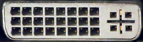 DVI-D (Dual Link) Socket