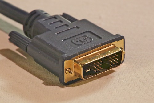 DVI-D (Single Link) Cable