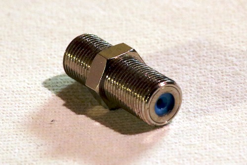 F Connector Coupler