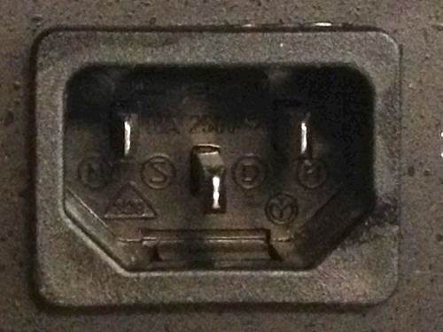 IEC C14 Male Coupler