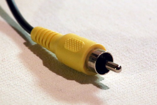 RCA Composite Video Plug