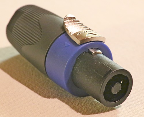 Speakon Cable Connector