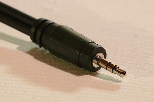 3.5 mm - 1/8 inch TRS Phone Plug