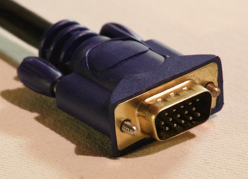 VGA HD-15 Male Cable