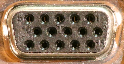 VGA Female Connector